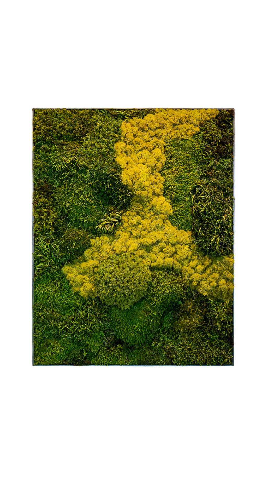 Quadro 90 x 70 Cinza