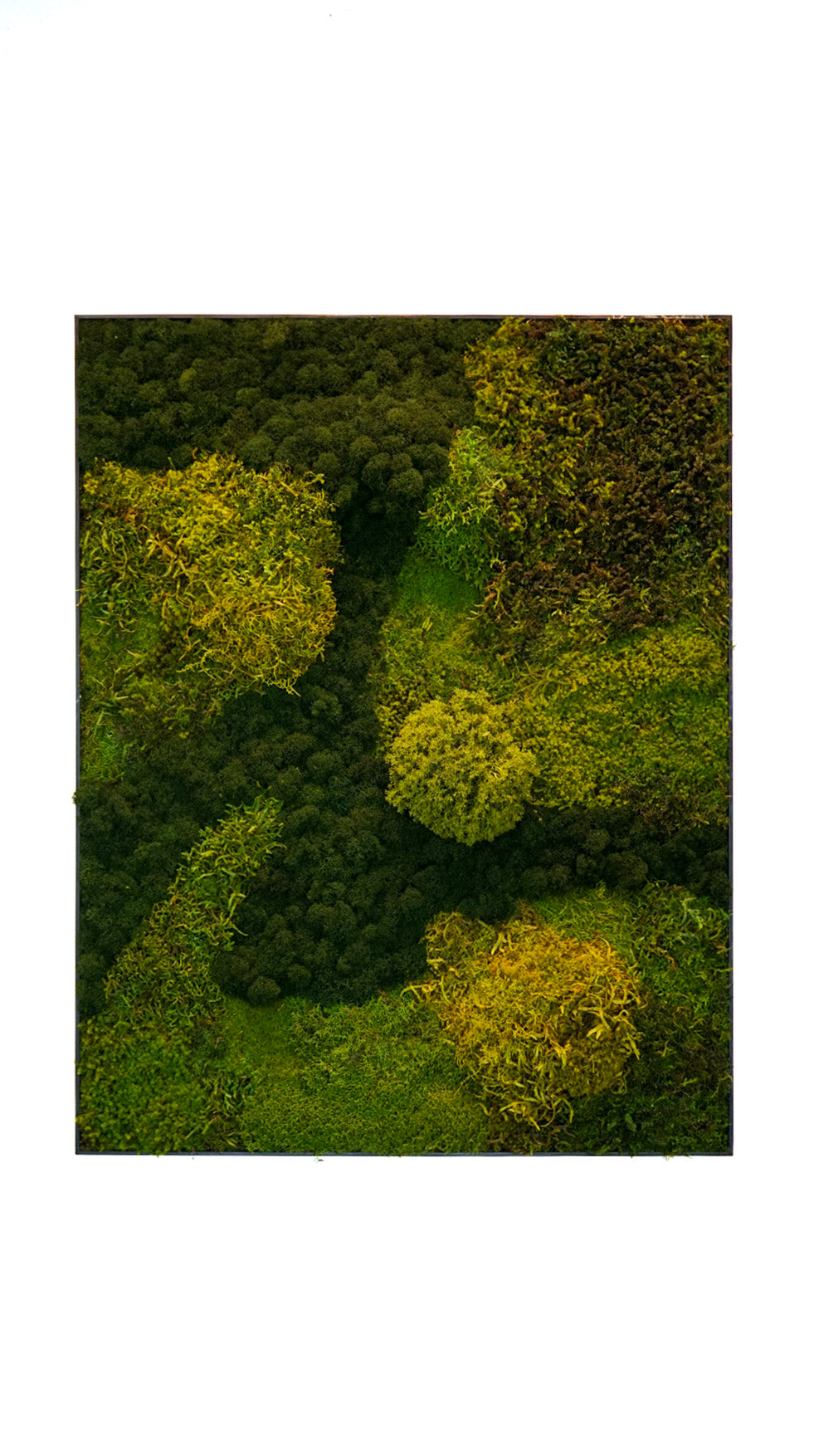 Quadro 90 x 70 preto I