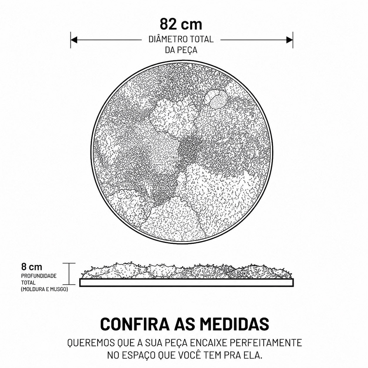 Quadro 82cm Fiber Bound