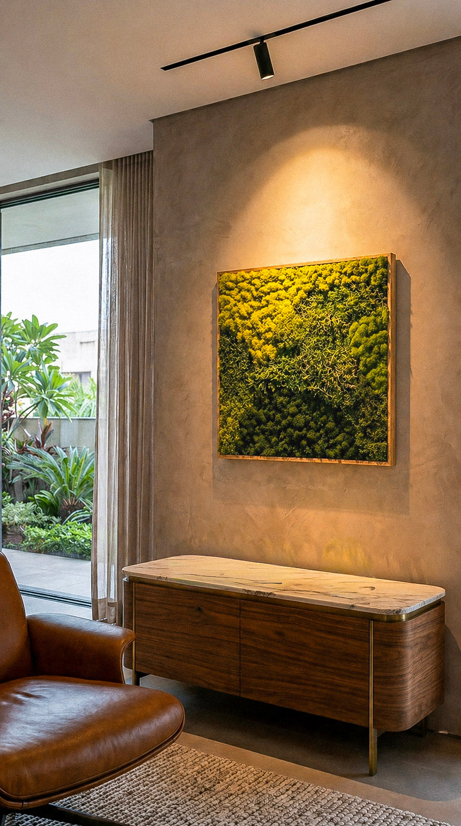 Quadro 60 x 60 Natural I