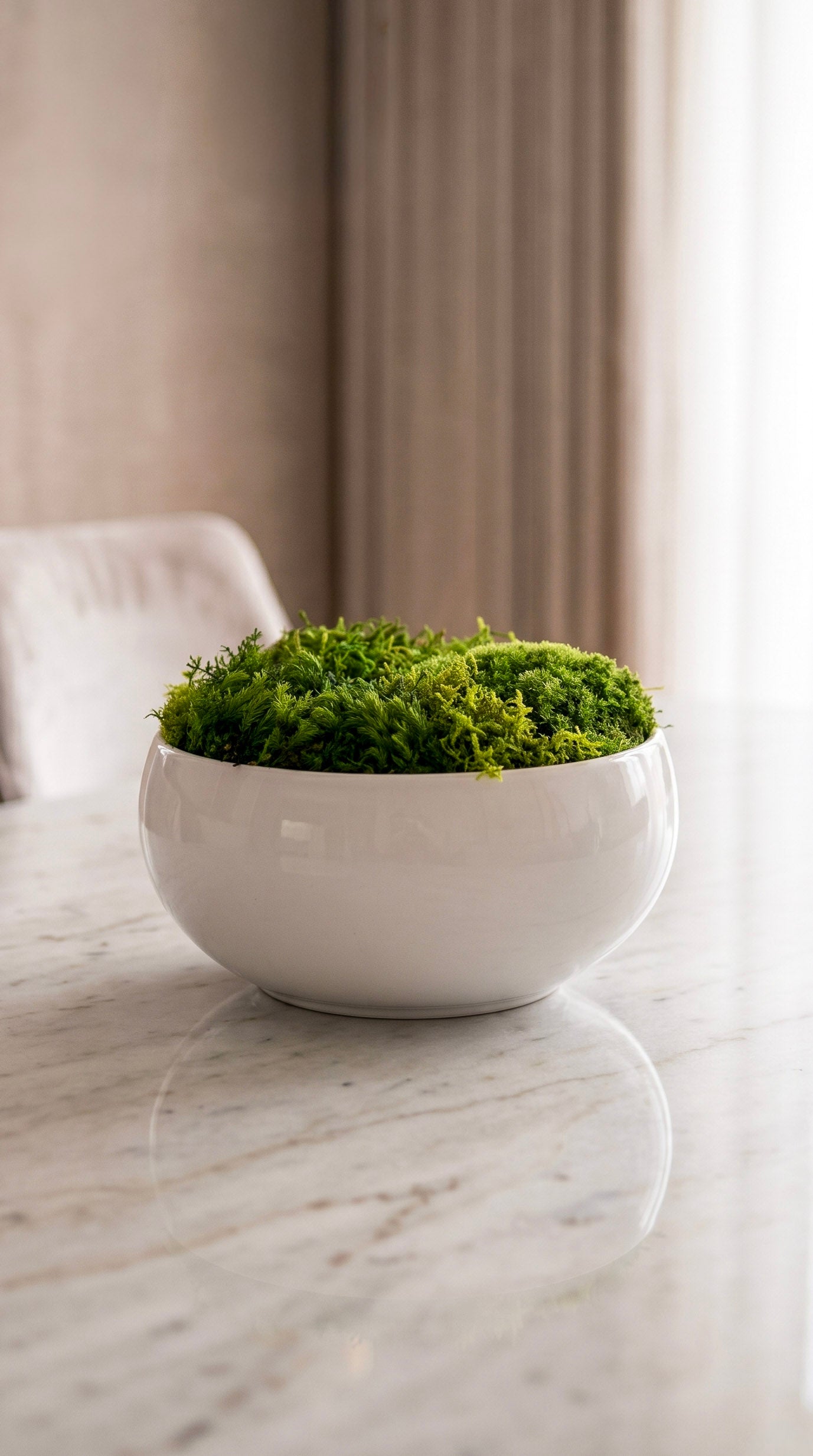 Cloud Moss Bowl I
