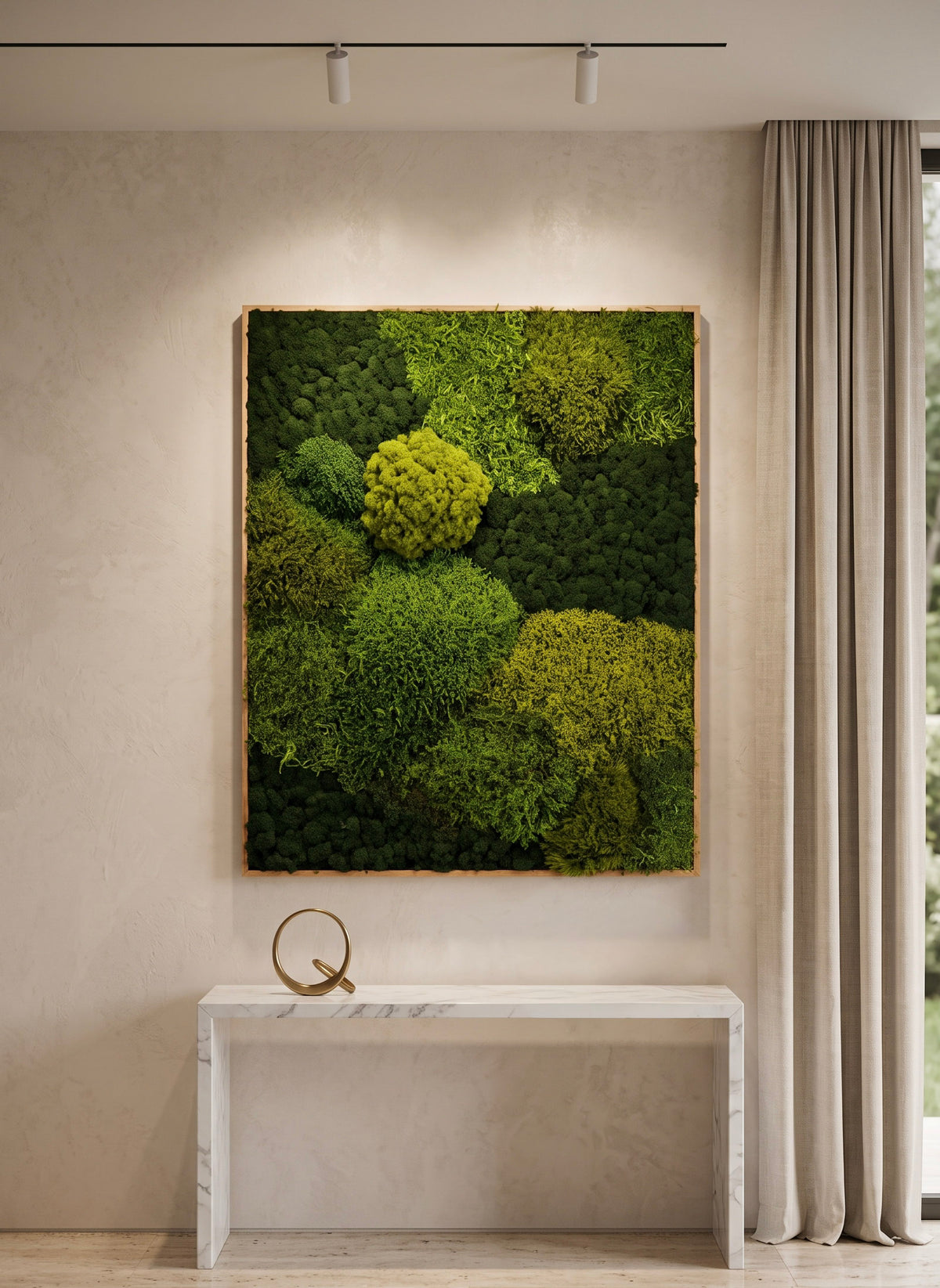 Quadro 80x100 DOURADO I