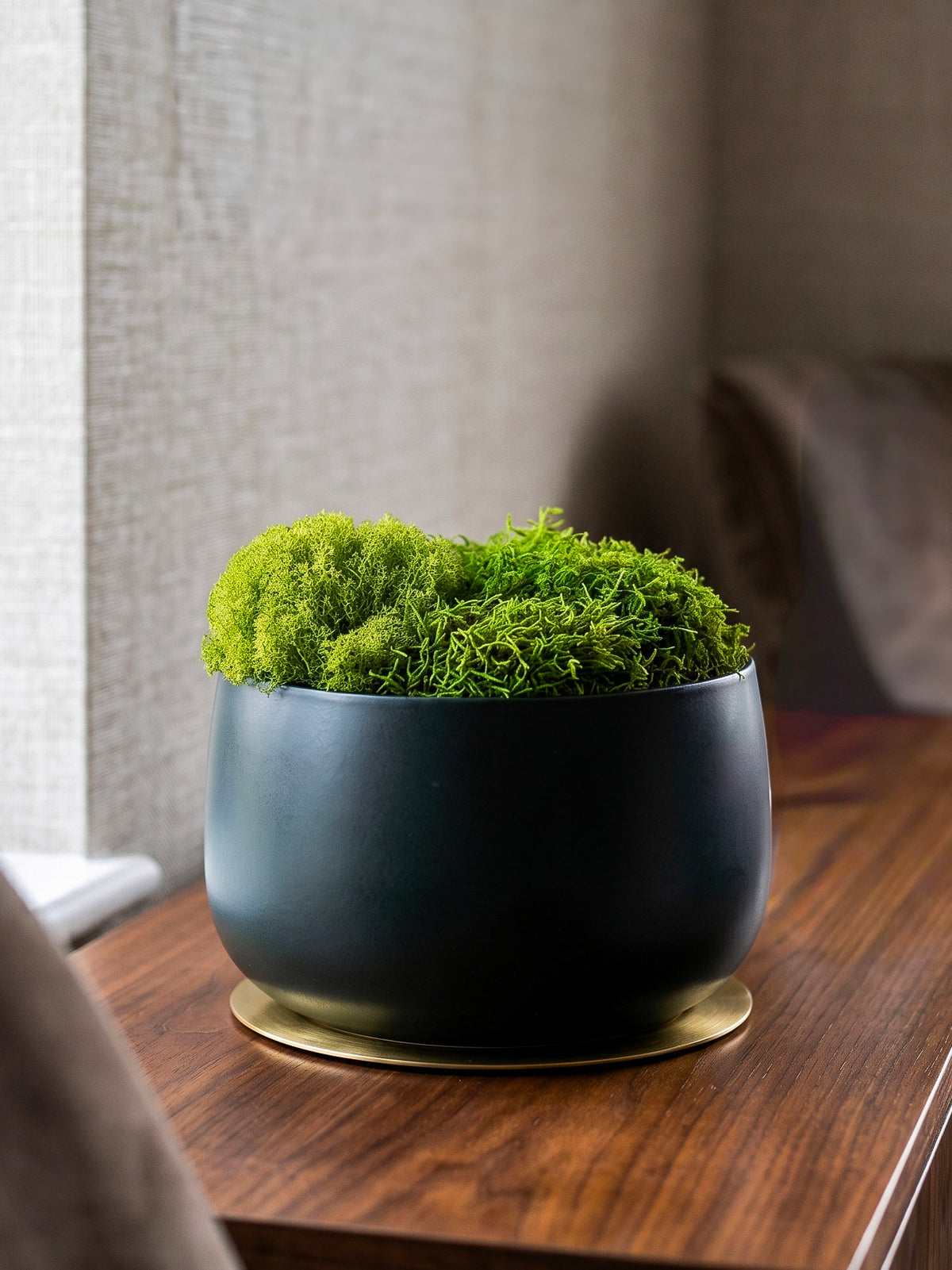 Moss Bowl Obsidian II