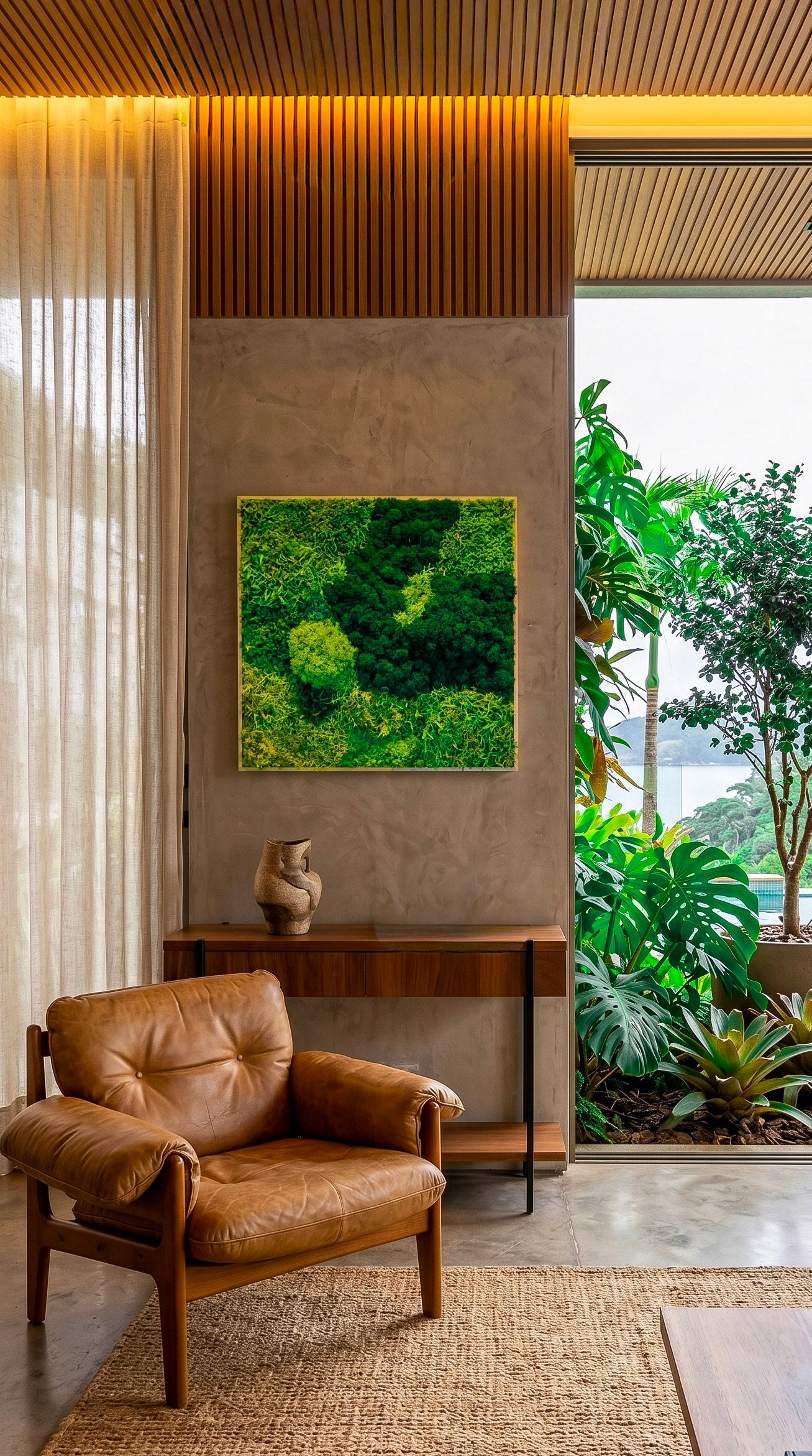 Quadro 50 x 50 Natural II