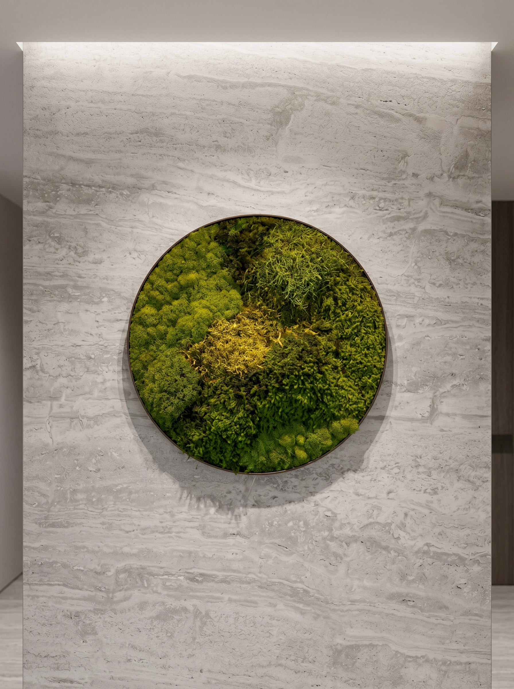 Quadro 52cm preto (círculo)