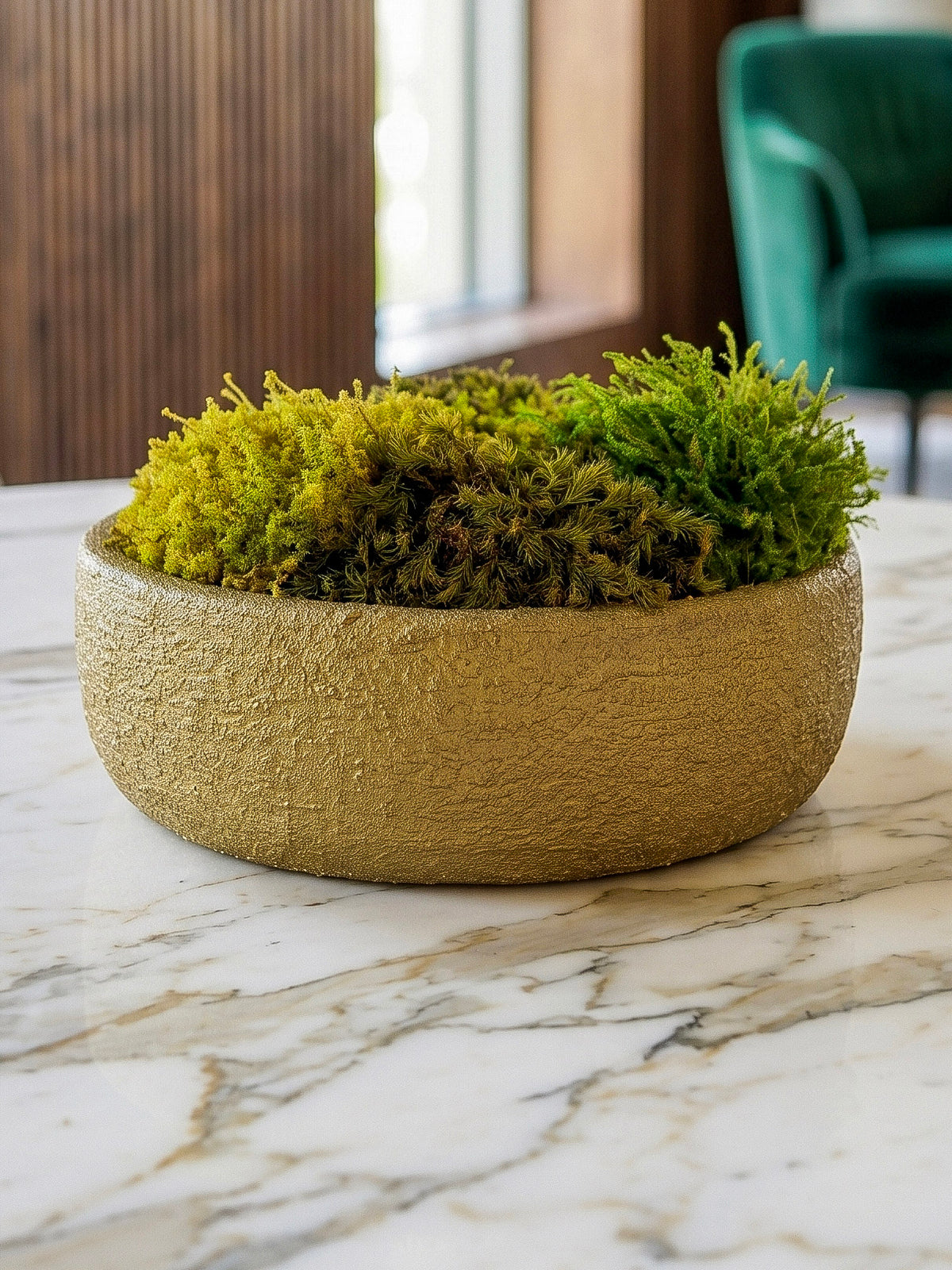Golden Moss Bowl I(VENDIDO)