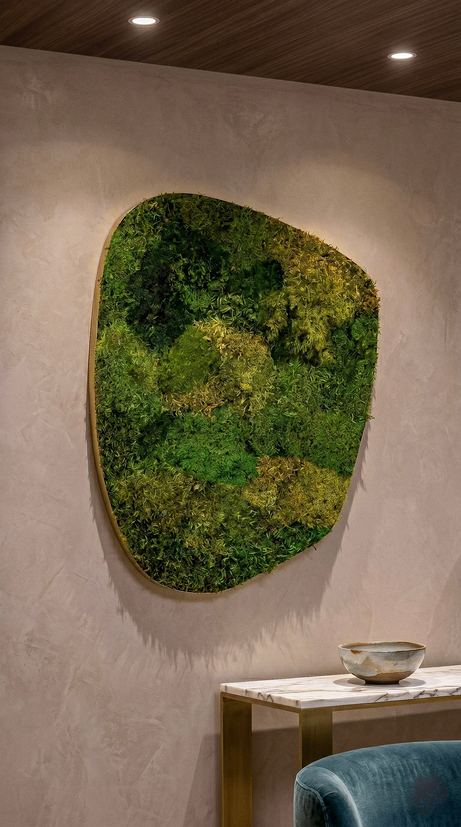 Quadro Marcélia (Dourado)