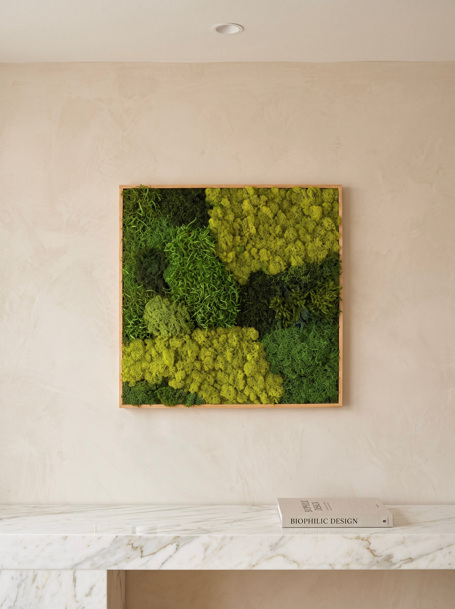 Quadro 60 x 60 DOURADO