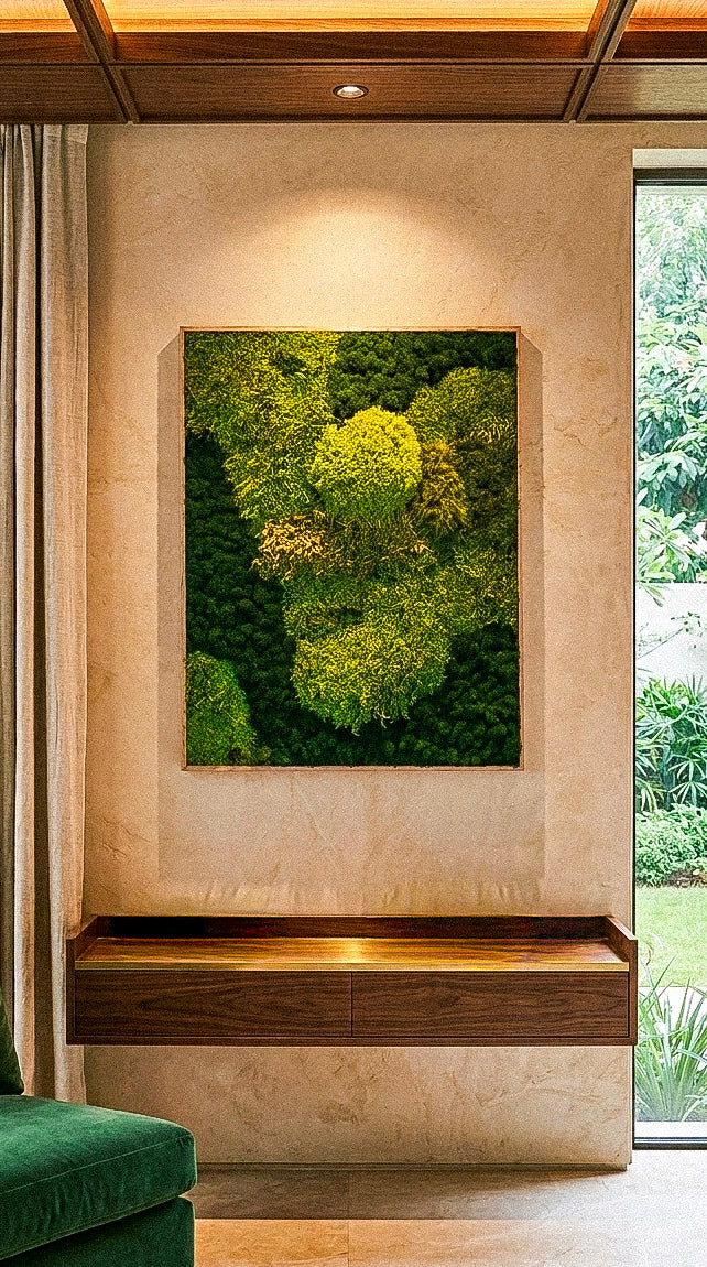 Quadro 90 x 70 Natural
