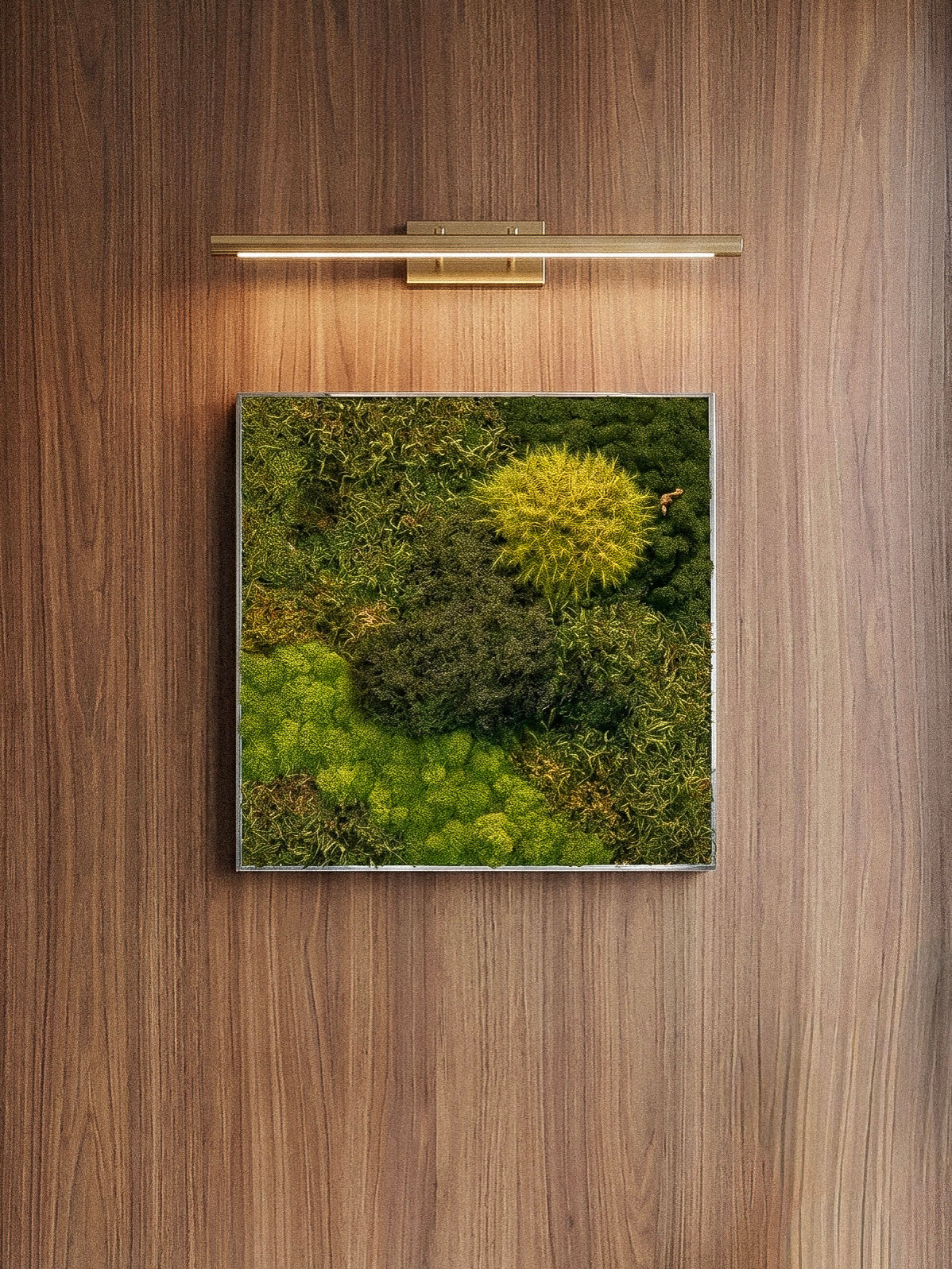 Quadro 50 x 50 Cinza
