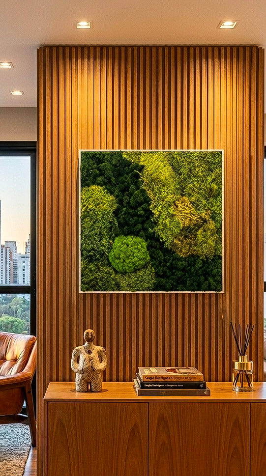 Quadro 50 x 50 Branco