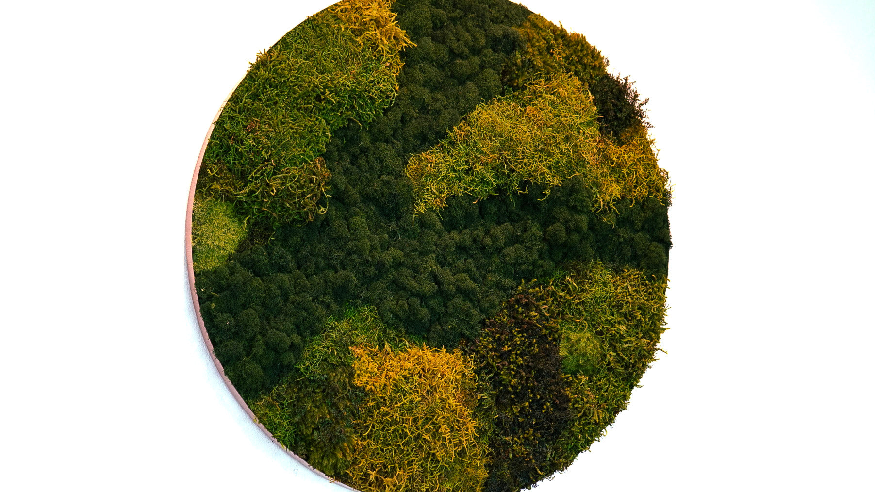 Quadro 82cm cobre (círculo)