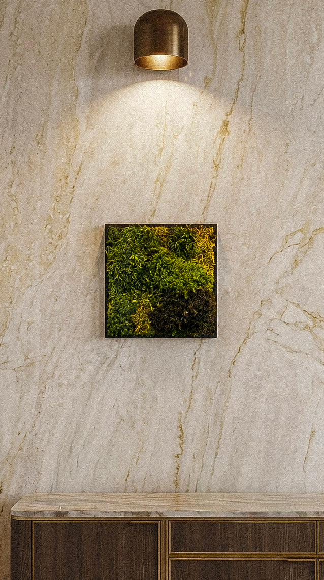 Quadro 30 x 30 Preto II