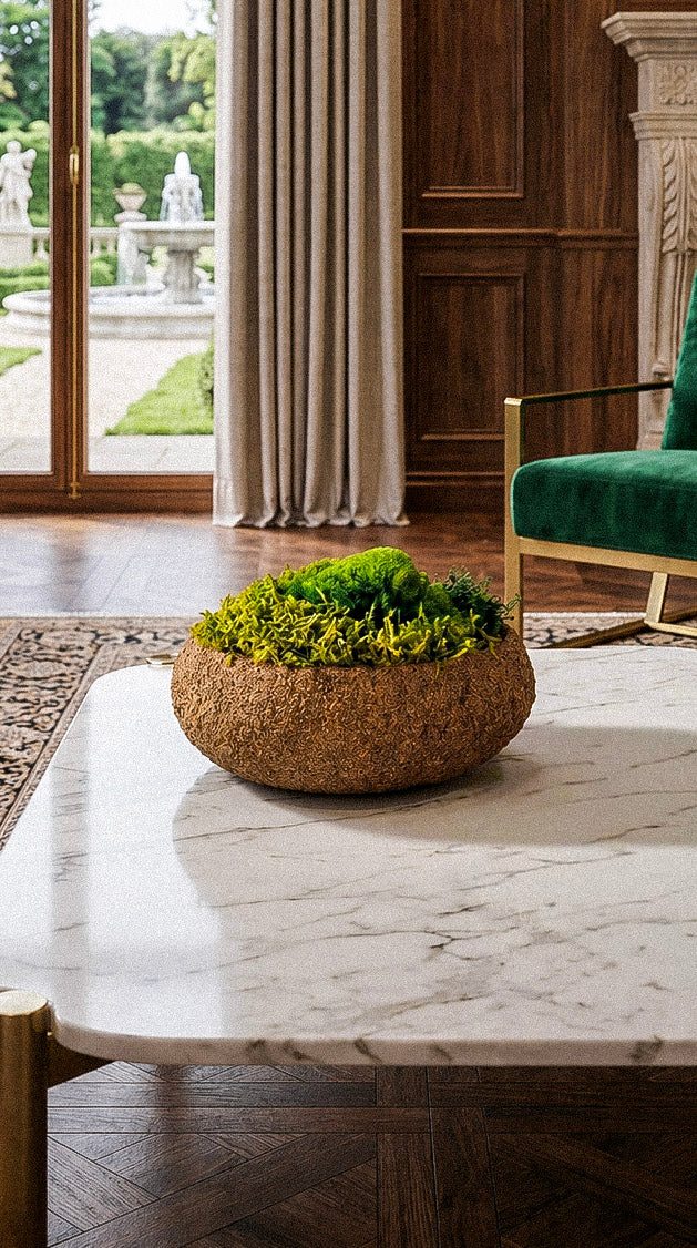 Moss Bowl Texturizado Cobre