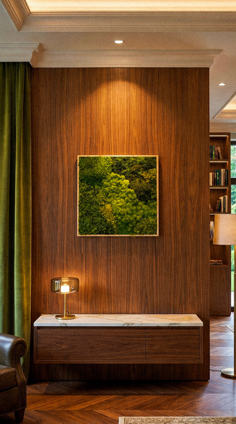 Quadro 50 x 50 Natural