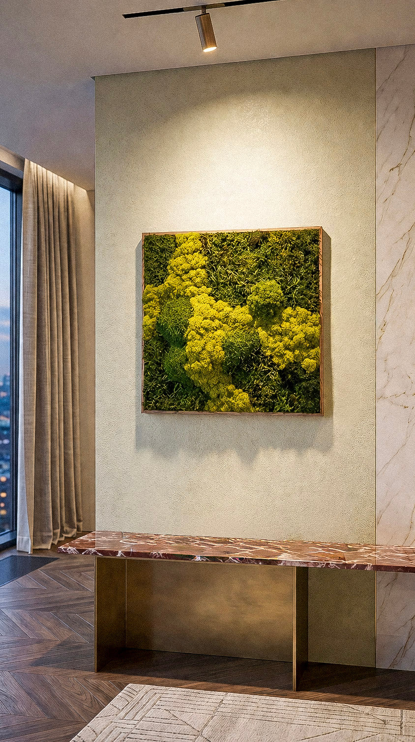 Quadro 60 x 60 Natural III