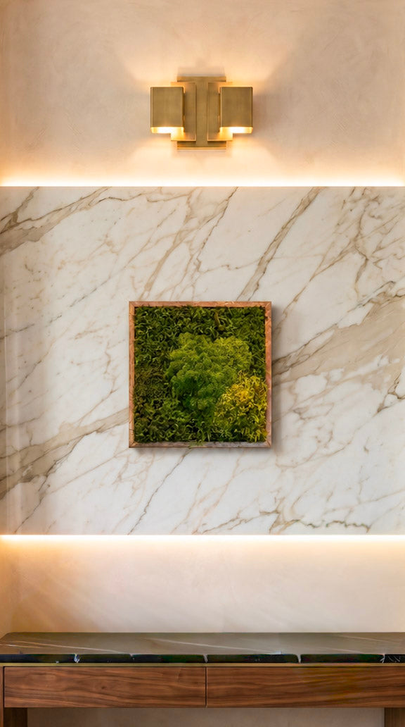 Quadro 30 x 30 Natural