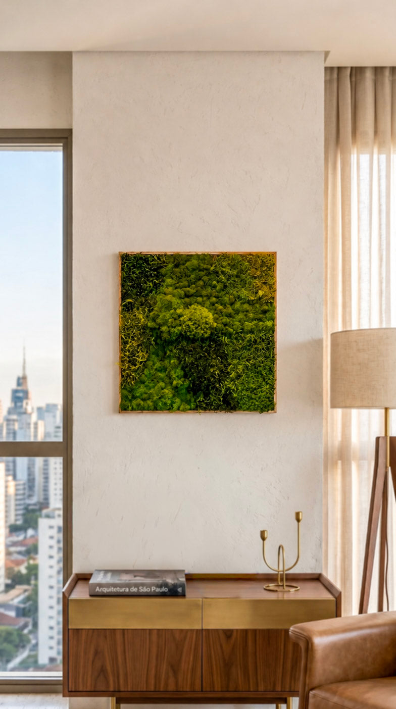 Quadro 50 x 50 Natural I