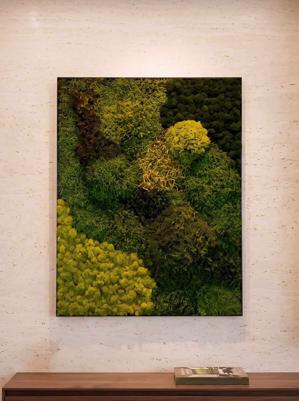 Quadro 90 x 70 preto I
