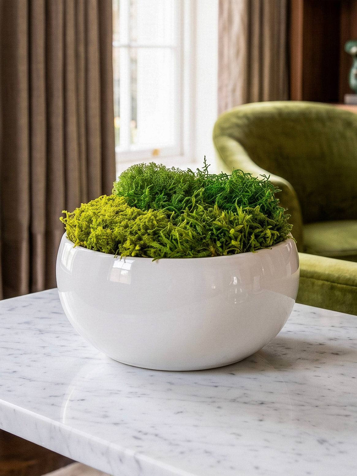 Cloud Moss Bowl