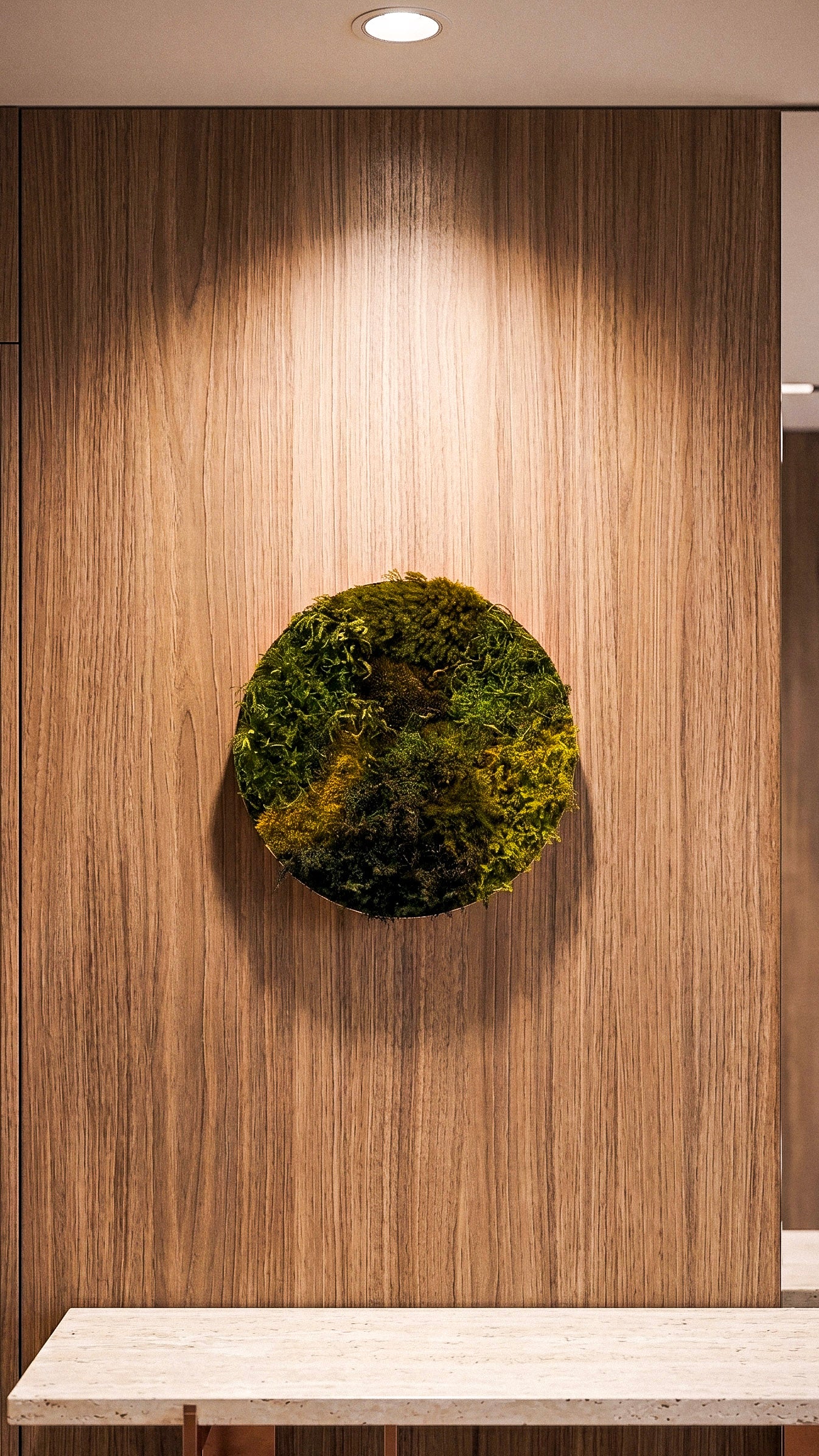 Quadro 35cm cobre (círculo)