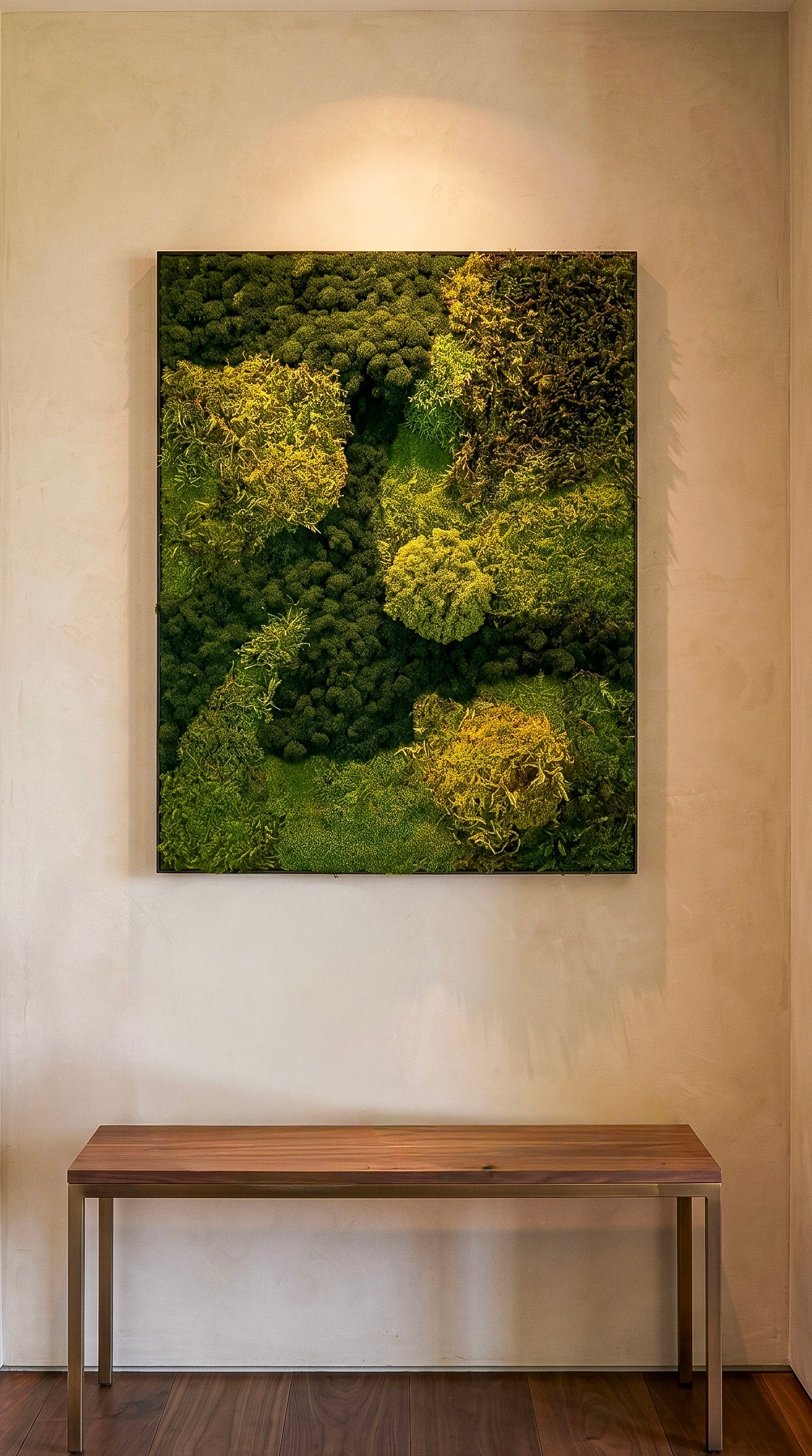 Quadro 90 x 70 preto I