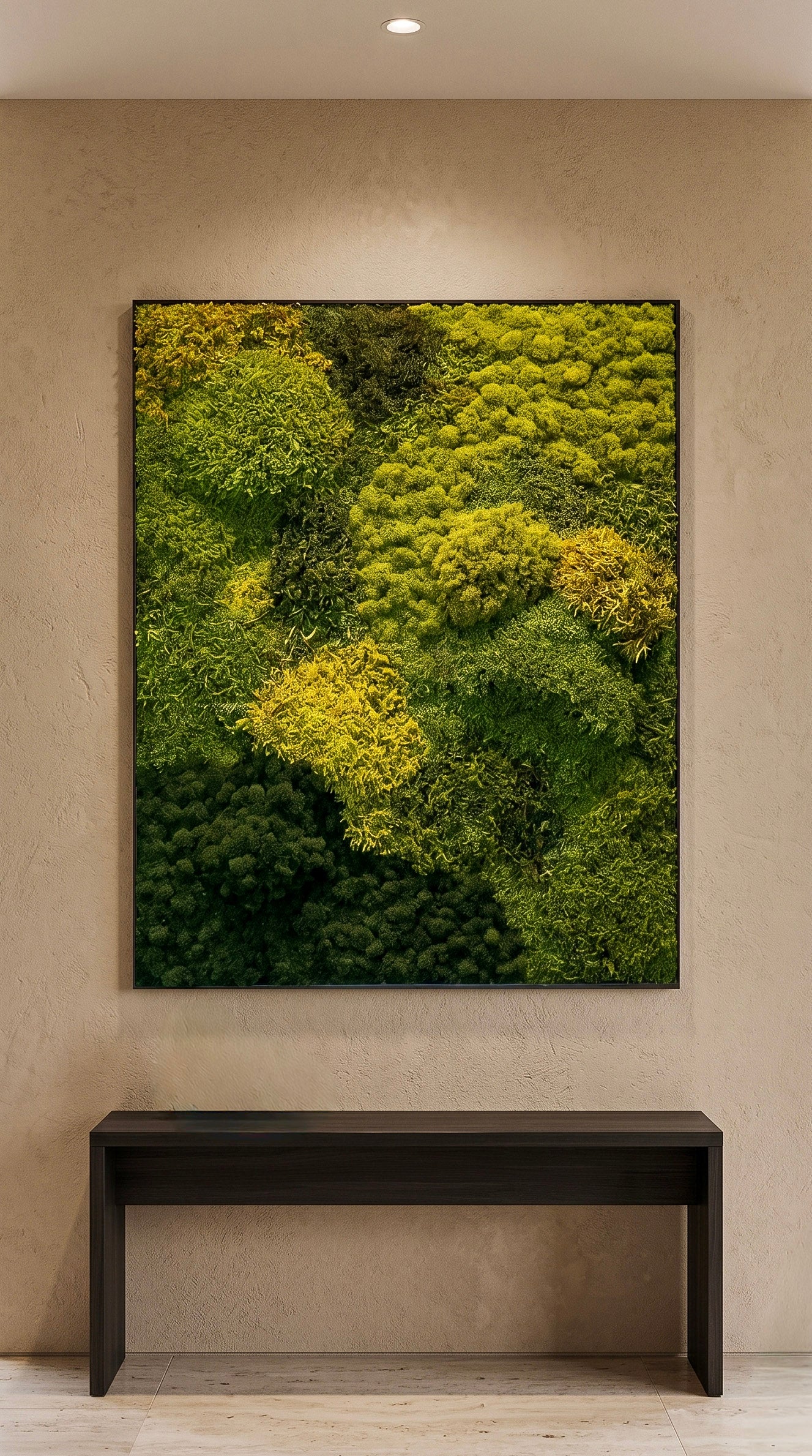 Quadro 80 x 100 moldura preta
