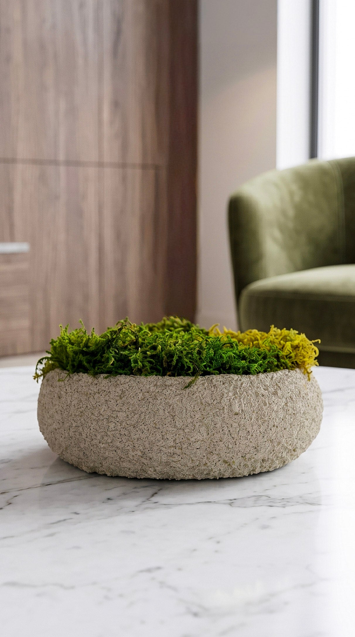 Moss Bowl Texturizado