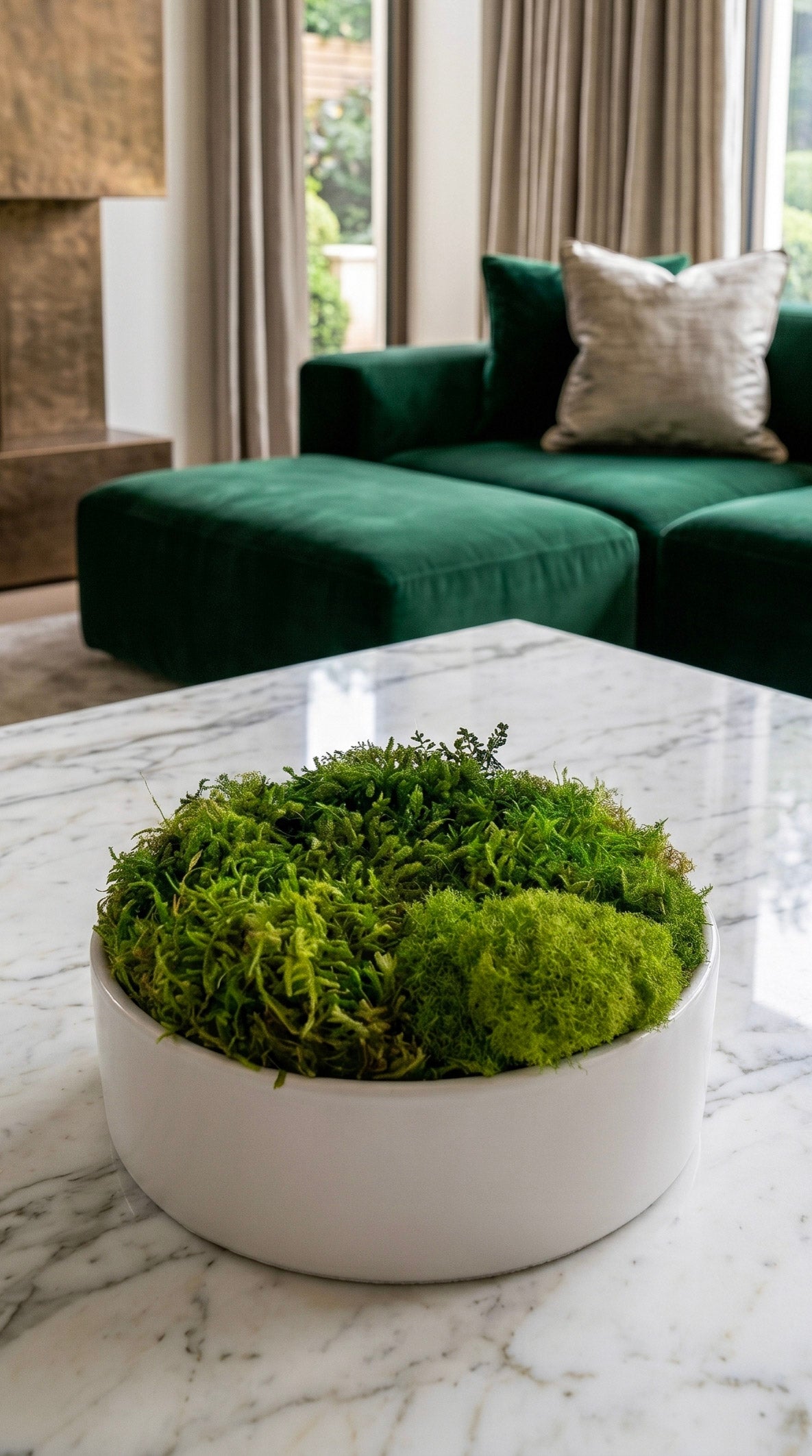 Snow Moss Bowl