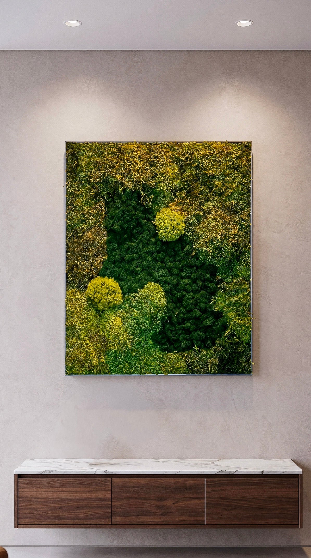 Quadro 80 x 100 Cinza