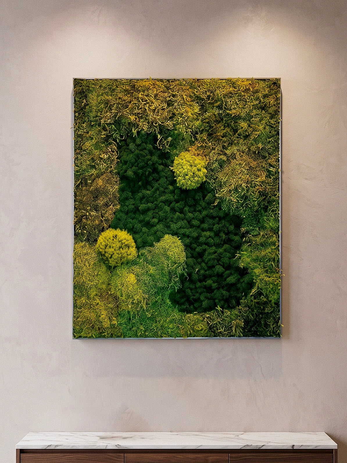 Quadro 0,80m (A) x 1,10m (L)