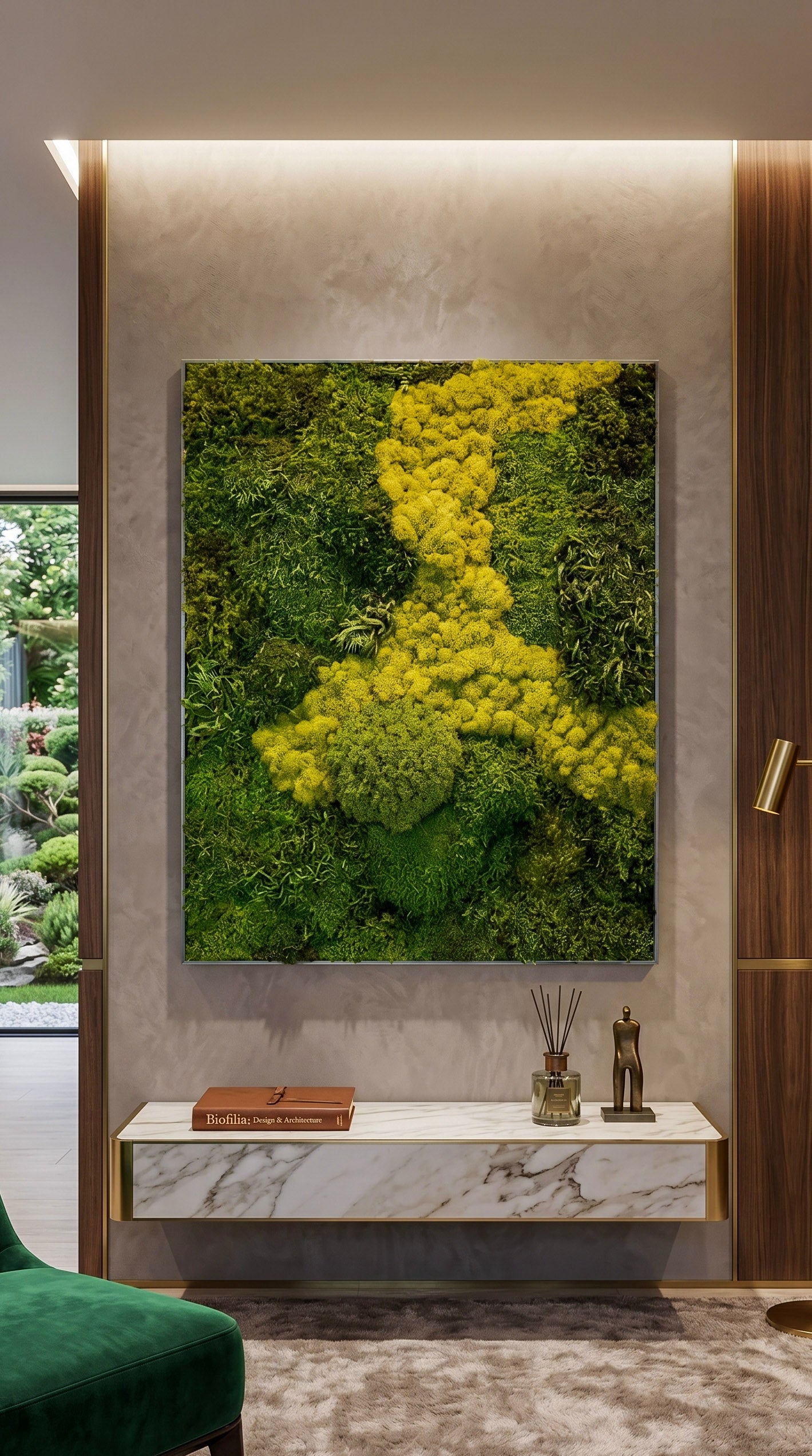 Quadro 90 x 70 Cinza