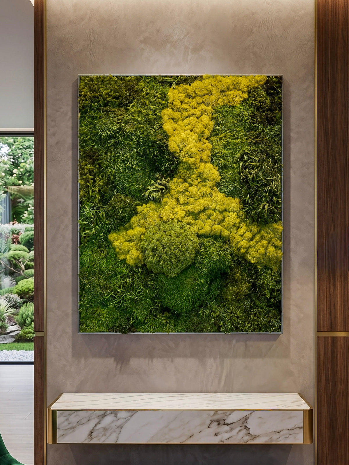 Quadro 90 x 70 Cinza (vendido)
