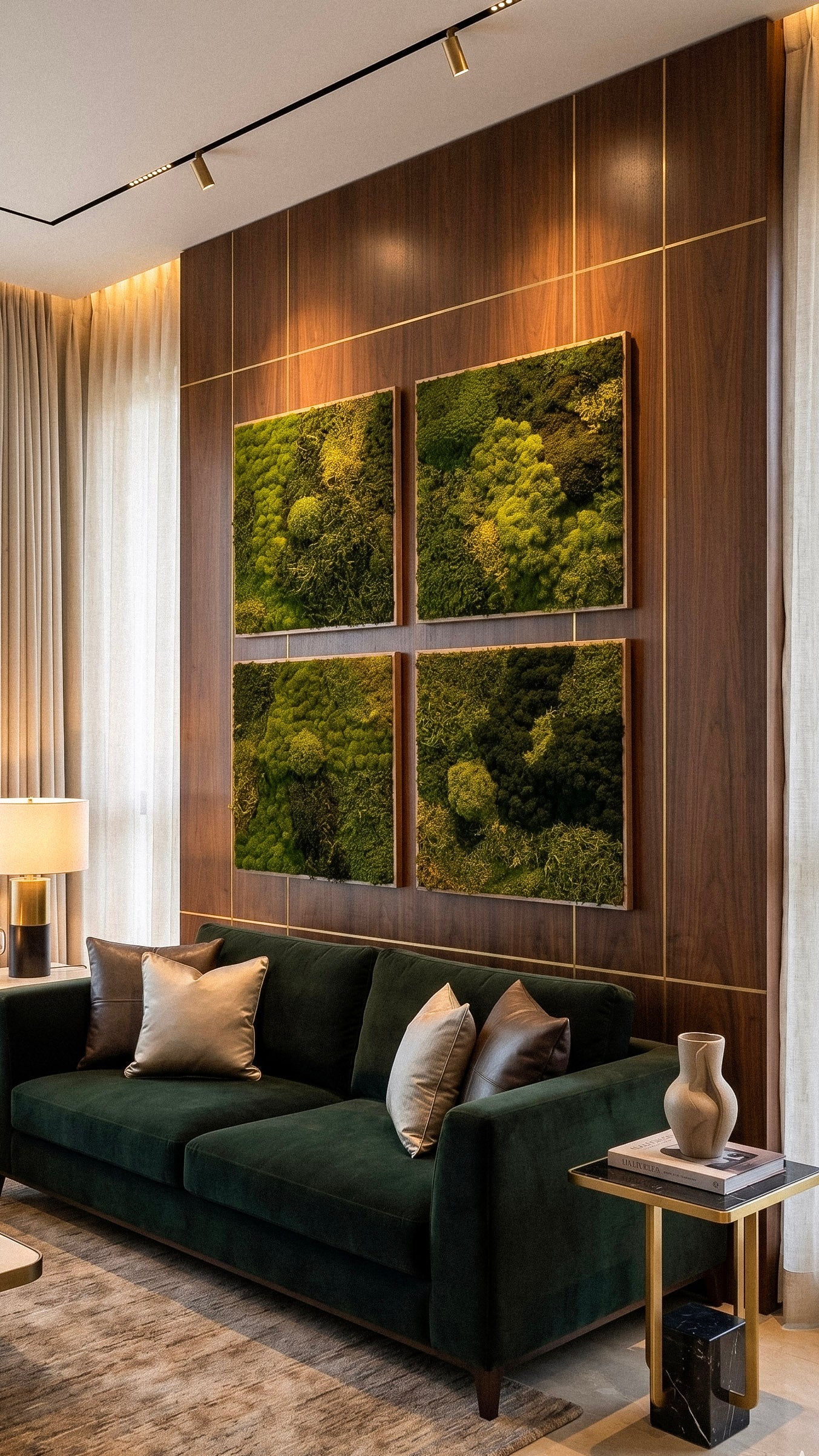 Quadro 50 x 50 Natural