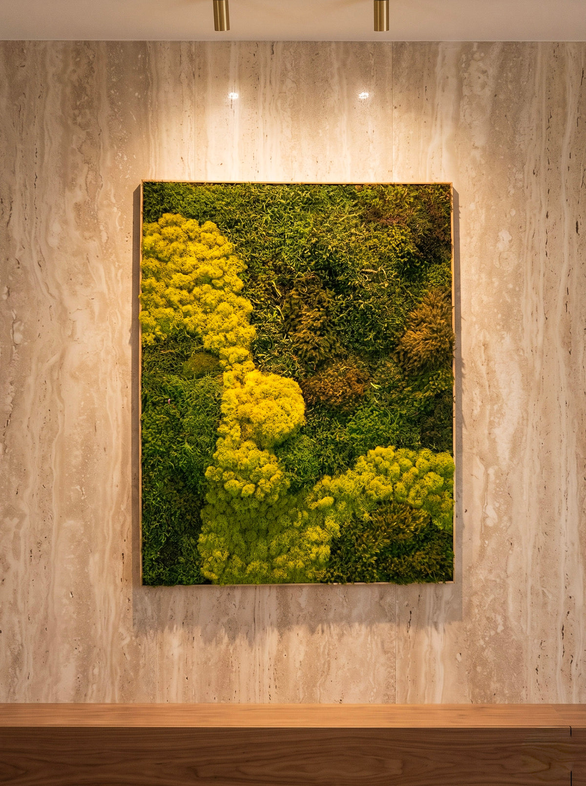 Quadro 90 x 70 DOURADO IV