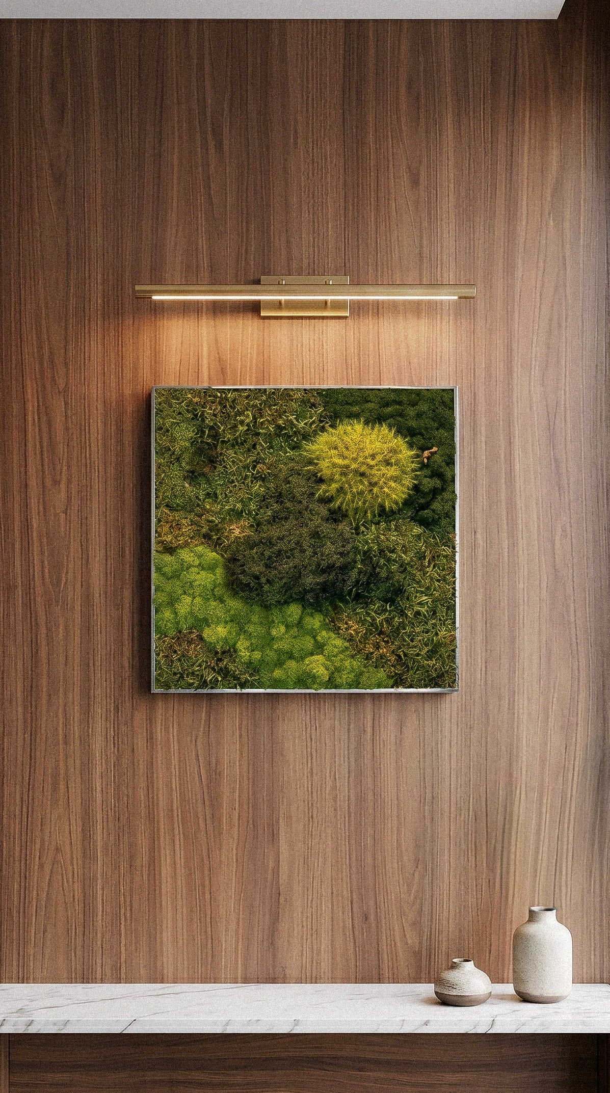 Quadro 50 x 50 Cinza