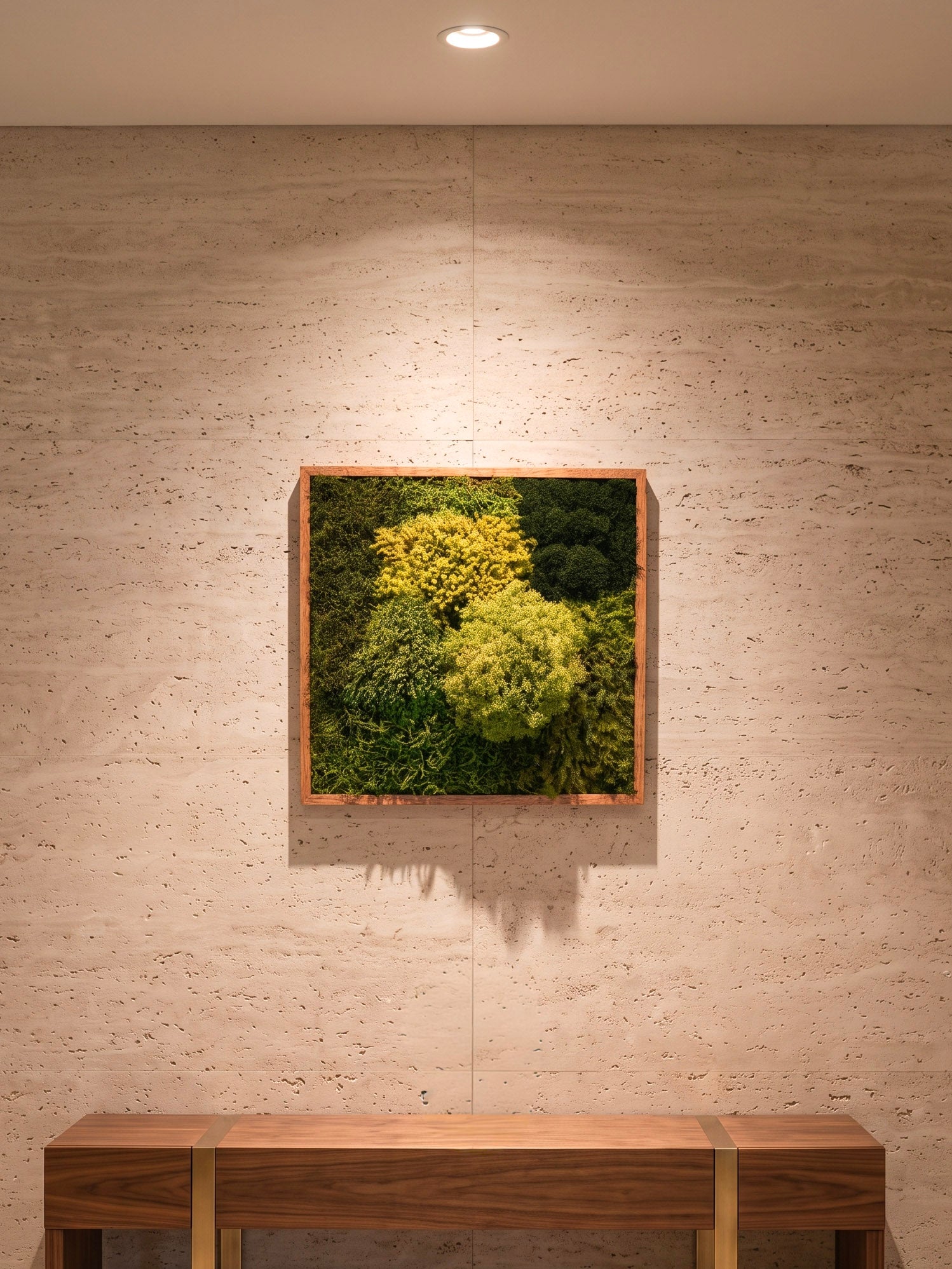 Quadro 30 x 30 Natural II