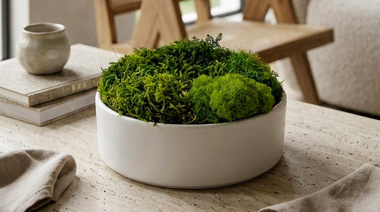 Snow Moss Bowl